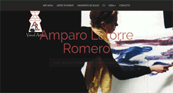 Desktop Screenshot of amparolatorreromero.com